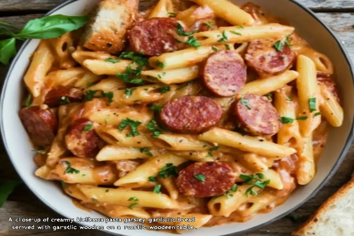 Kielbasa and Pasta Recipes