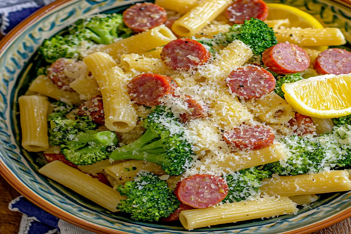 Kielbasa and Pasta Recipes