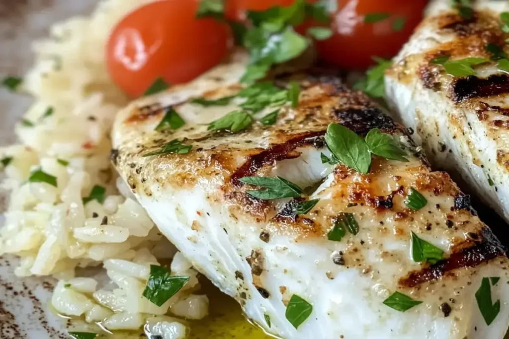 fish and rice recipes