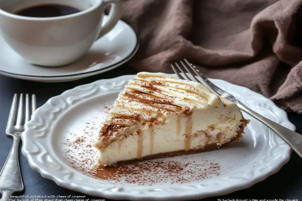 Cinnamon roll cheesecake recipe