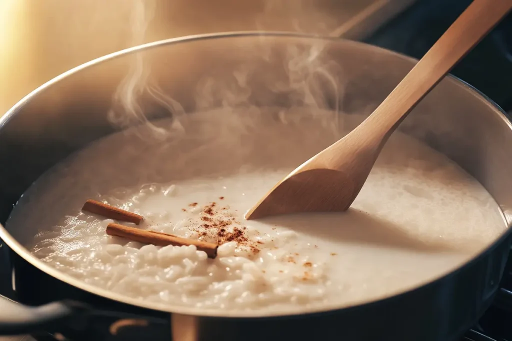 Arroz con leche recipe