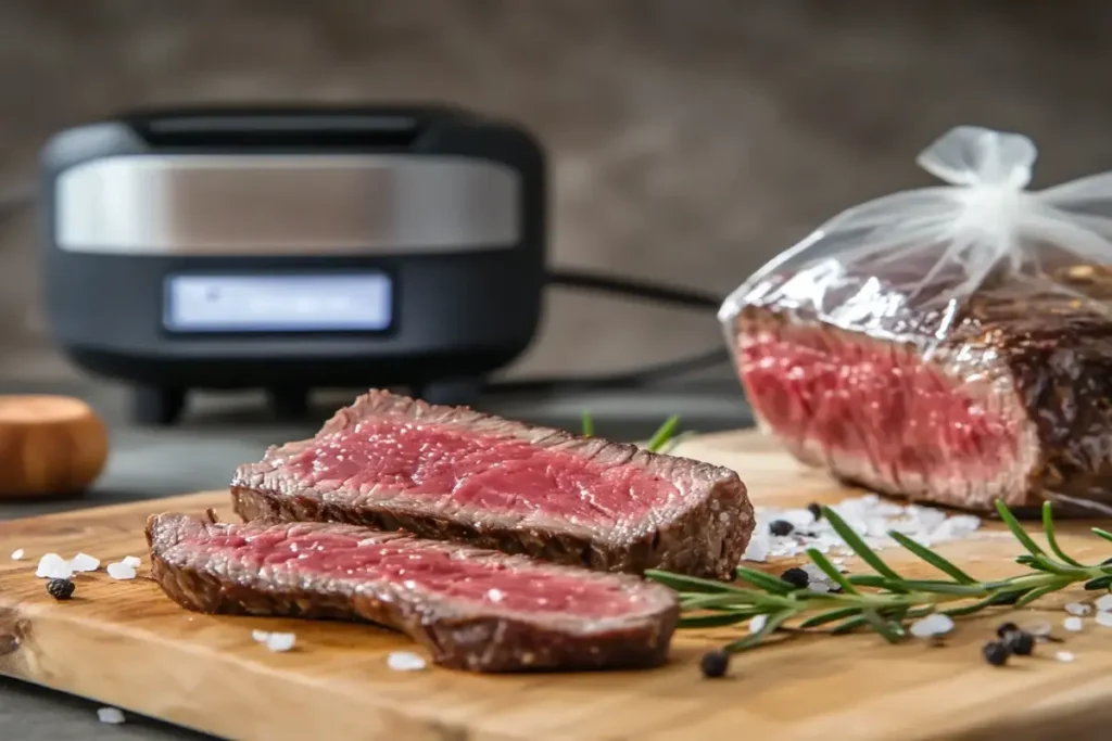 Sous vide recipes