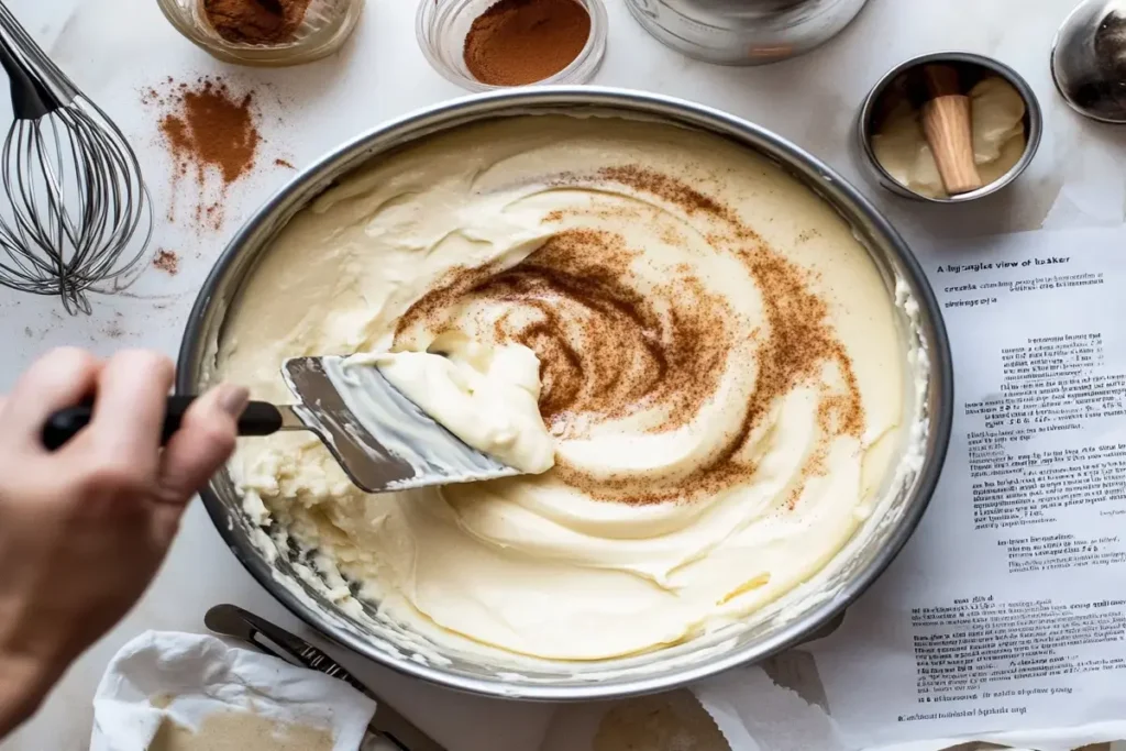 Cinnamon roll cheesecake recipe