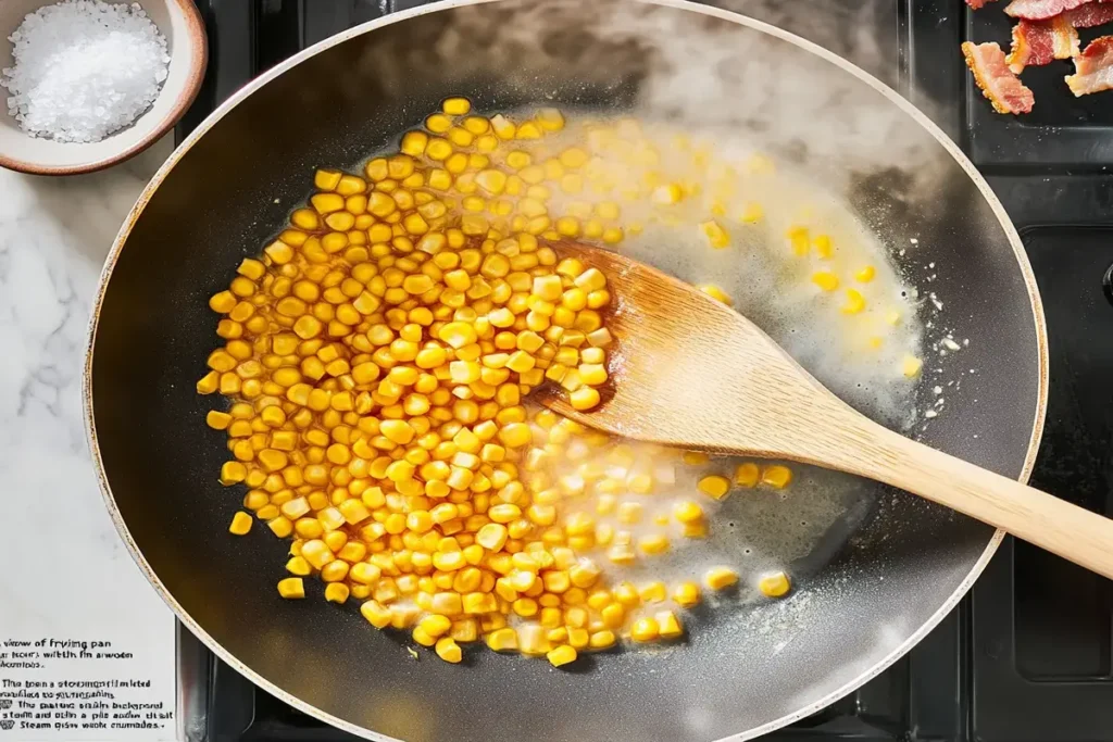 Why is fried corn so good?