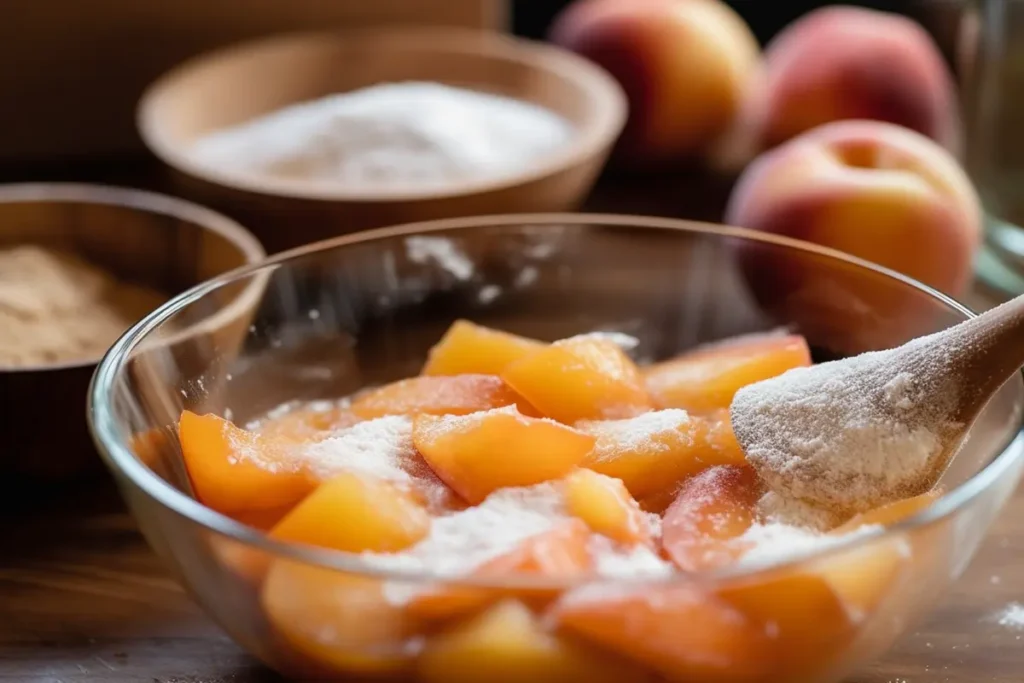 Peach Crumble Recipe