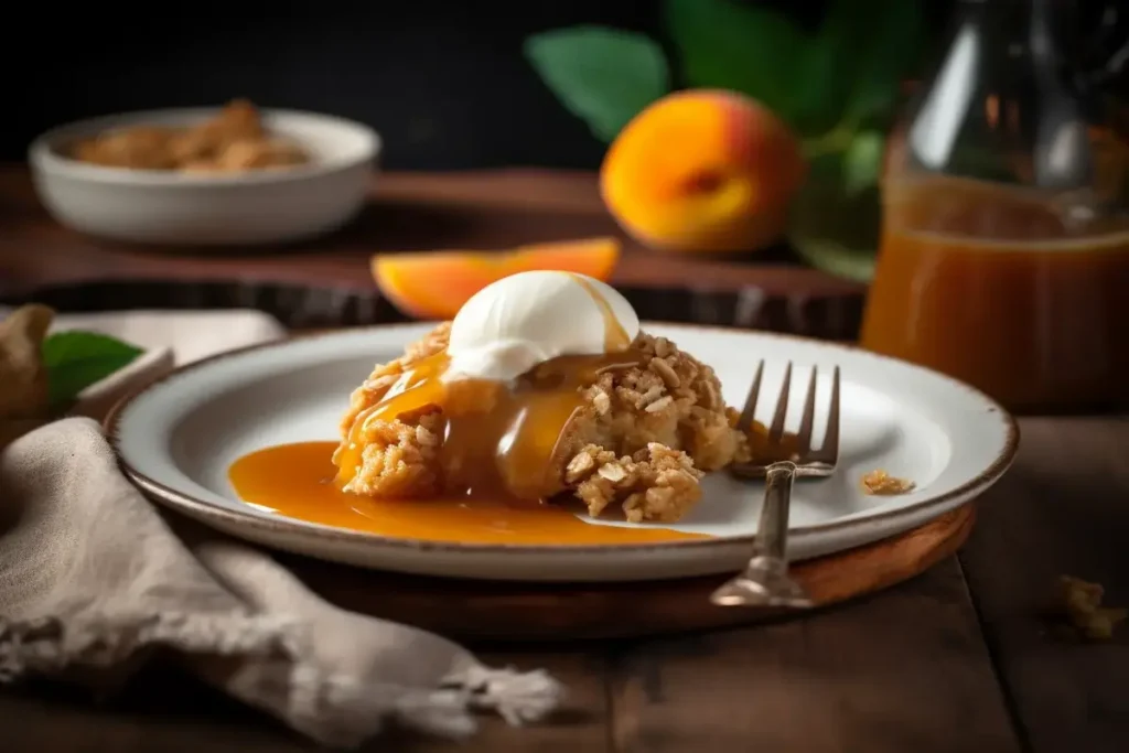 Peach Crumble Recipe